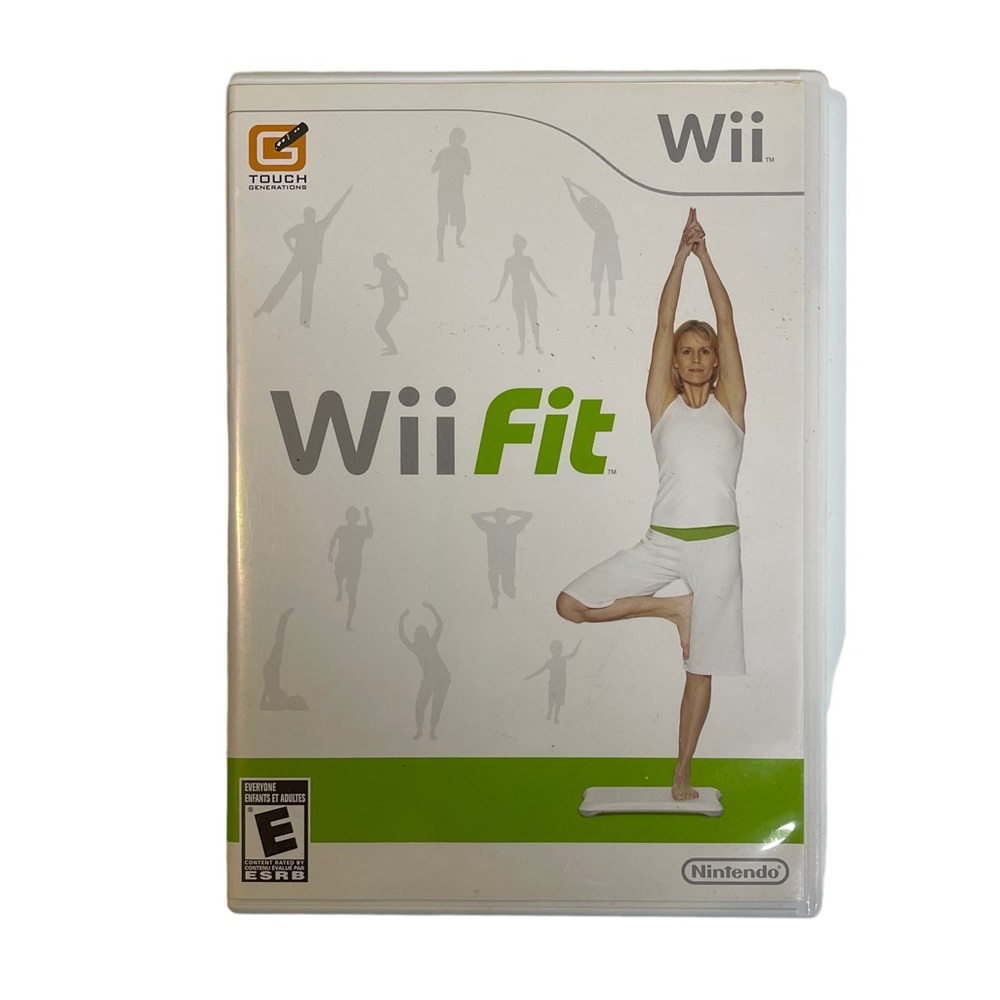 Wii Fit with manual  (Nintendo Wii, 2008)